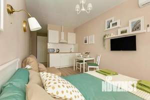 1-к квартира, посуточно, 25м2, 1/1 этаж