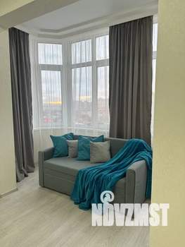 1-к квартира, посуточно, 44м2, 11/17 этаж