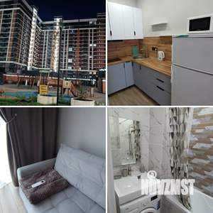 Студия квартира, на длительный срок, 30м2, 11/16 этаж