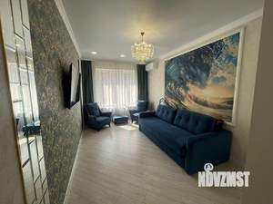 2-к квартира, посуточно, 58м2, 1/1 этаж
