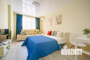 1-к квартира, посуточно, 37м2, 1/1 этаж