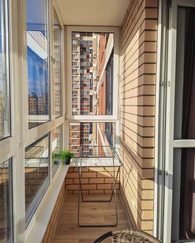 Студия квартира, на длительный срок, 26м2, 15/17 этаж