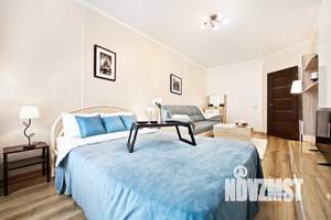 1-к квартира, посуточно, 42м2, 1/1 этаж