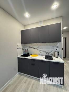 Студия квартира, на длительный срок, 28м2, 10/18 этаж