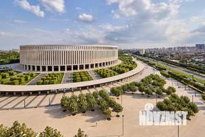 1-к квартира, посуточно, 35м2, 12/17 этаж