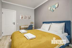 1-к квартира, посуточно, 45м2, 7/17 этаж