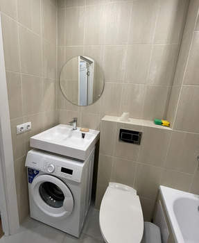 Студия квартира, на длительный срок, 30м2, 14/16 этаж