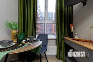 Студия квартира, посуточно, 27м2, 3/9 этаж