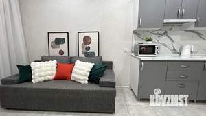 2-к квартира, посуточно, 42м2, 1/1 этаж