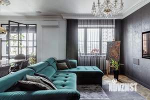 1-к квартира, посуточно, 71м2, 1/1 этаж