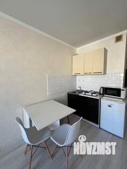 Студия квартира, на длительный срок, 25м2, 17/18 этаж