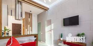 Студия квартира, на длительный срок, 34м2, 13/24 этаж