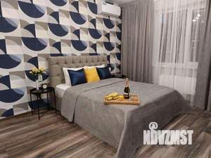 1-к квартира, посуточно, 39м2, 1/1 этаж