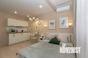 1-к квартира, посуточно, 24м2, 1/1 этаж