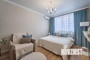 1-к квартира, посуточно, 37м2, 11/18 этаж