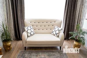 1-к квартира, посуточно, 43м2, 8/25 этаж