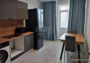 1-к квартира, на длительный срок, 39м2, 12/24 этаж