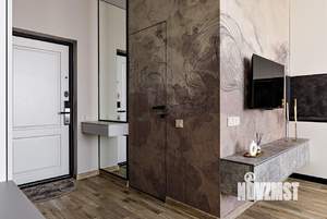 Студия квартира, посуточно, 35м2, 20/25 этаж