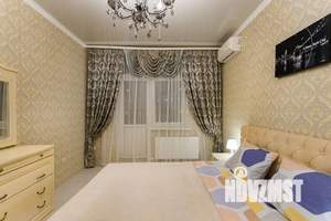 2-к квартира, посуточно, 75м2, 2/17 этаж