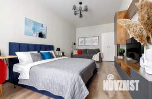 1-к квартира, посуточно, 38м2, 9/16 этаж