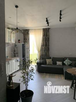 Студия квартира, на длительный срок, 27м2, 4/6 этаж