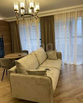 1-к квартира, на длительный срок, 44м2, 13/24 этаж