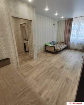 1-к квартира, на длительный срок, 35м2, 4/16 этаж