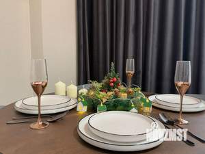 1-к квартира, посуточно, 40м2, 1/1 этаж