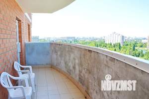 1-к квартира, посуточно, 43м2, 15/17 этаж