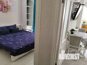 1-к квартира, посуточно, 55м2, 6/17 этаж
