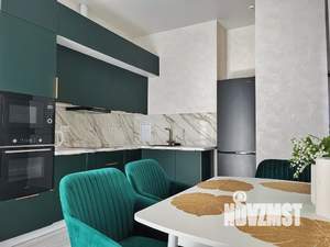 1-к квартира, посуточно, 35м2, 24/24 этаж