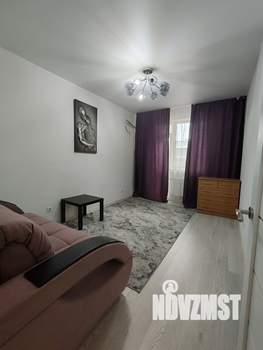 1-к квартира, на длительный срок, 42м2, 2/9 этаж