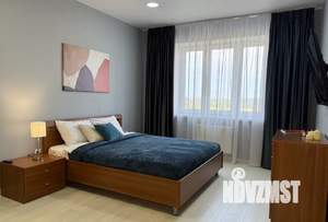 1-к квартира, посуточно, 40м2, 12/20 этаж