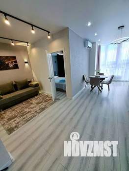 1-к квартира, посуточно, 43м2, 13/16 этаж