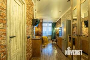 1-к квартира, посуточно, 29м2, 1/1 этаж