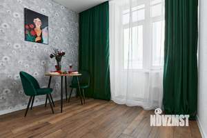 1-к квартира, посуточно, 38м2, 1/1 этаж