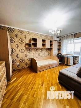 1-к квартира, на длительный срок, 46м2, 4/7 этаж