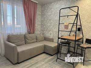 Студия квартира, на длительный срок, 20м2, 2/17 этаж