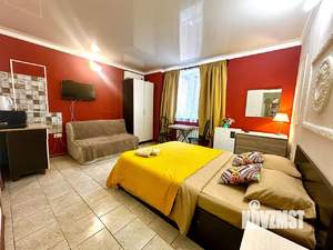 1-к квартира, посуточно, 29м2, 1/1 этаж