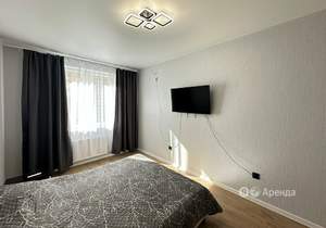 1-к квартира, на длительный срок, 38м2, 4/16 этаж