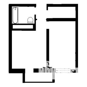 2-к квартира, на длительный срок, 65м2, 23/26 этаж