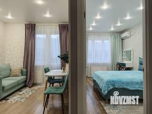 1-к квартира, на длительный срок, 34м2, 4/24 этаж