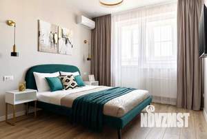 1-к квартира, посуточно, 39м2, 1/1 этаж