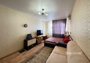 1-к квартира, на длительный срок, 42м2, 3/6 этаж