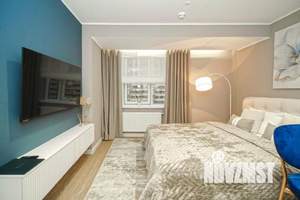 1-к квартира, посуточно, 26м2, 1/1 этаж