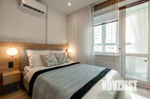 1-к квартира, посуточно, 40м2, 10/24 этаж