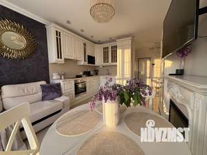 1-к квартира, посуточно, 43м2, 12/17 этаж
