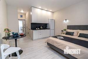 Студия квартира, посуточно, 30м2, 6/21 этаж