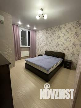 1-к квартира, посуточно, 48м2, 8/24 этаж