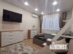 1-к квартира, посуточно, 45м2, 5/18 этаж